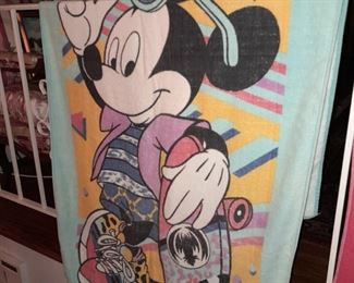 Vintage Mickey Towel