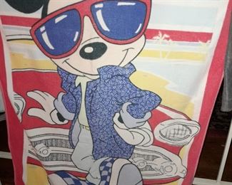Vintage Mickey Towel