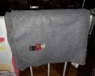 Polo Ralph Lauren Bear Blanket