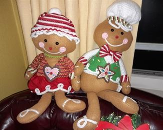 Gingerbread People Plush