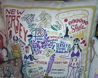 New Jersey Cat Studio STYLE Pillow