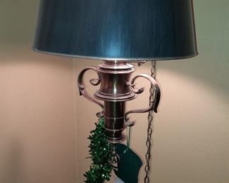 Hanging Brass Pendant Lamp