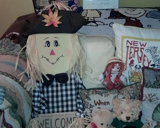 Scarecrow Decoration
