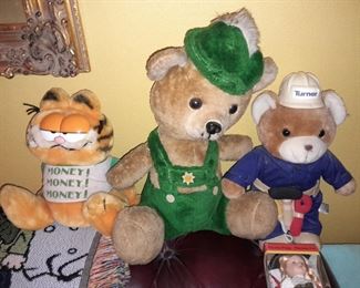 Teddy Bear In German Outfit