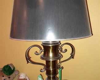 Hanging Brass Pendant Lamp