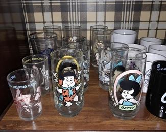 Flintstones Character Glasses