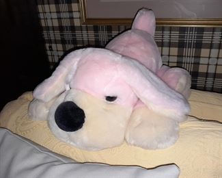 Oversized Plush Dog