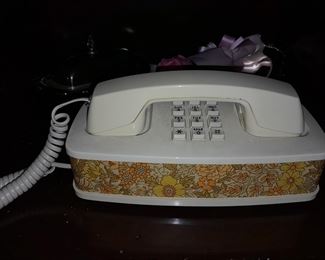 Vintage 1970s Rotary Telephone