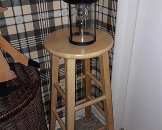 Wooden Bar Stool