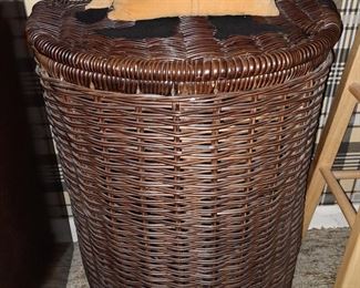 Wicker Hamper