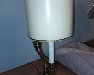 Brass Lamp