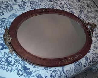 Framed Wall Mirror
