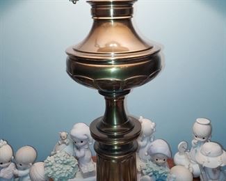 Brass Lamp