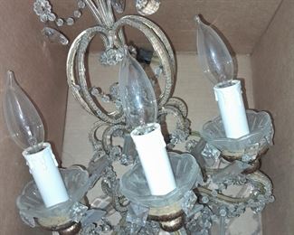 Mini Crystal Chandelier