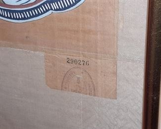 Framed Asian Wall Art