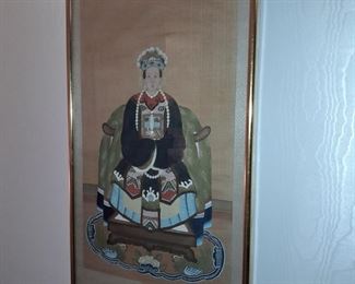 Framed Asian Wall Art