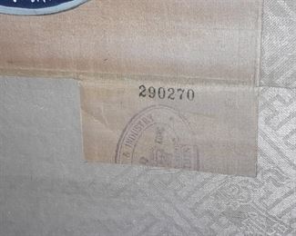 Framed Asian Wall Art