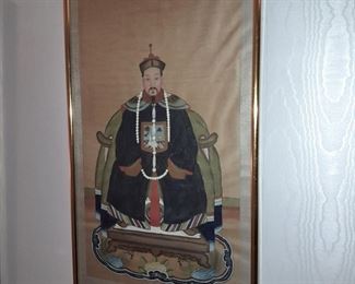 Framed Asian Wall Art