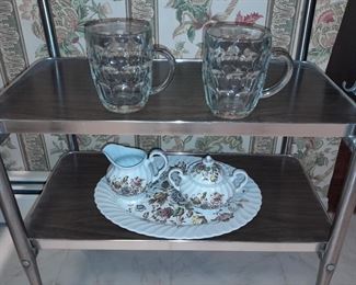 Assorted Kitchenware (China, Glassware, Dishes, Crystal, Small Appliances, Etc.)