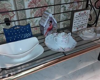 Assorted Kitchenware (China, Glassware, Dishes, Crystal, Small Appliances, Etc.)