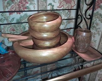 Wooden Salad Bowls