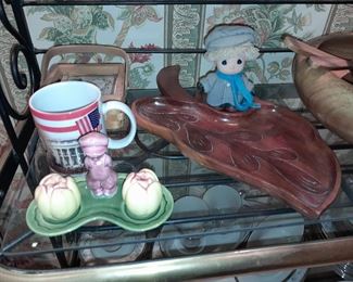 Assorted Kitchenware (China, Glassware, Dishes, Crystal, Small Appliances, Etc.)