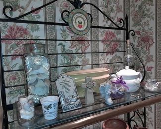 Assorted Kitchenware (China, Glassware, Dishes, Crystal, Small Appliances, Etc.)
