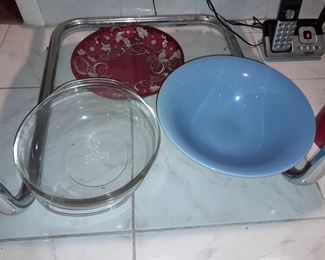 Assorted Kitchenware (China, Glassware, Dishes, Crystal, Small Appliances, Etc.)