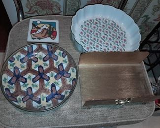 Assorted Kitchenware (China, Glassware, Dishes, Crystal, Small Appliances, Etc.)