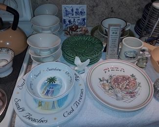 Assorted Kitchenware (China, Glassware, Dishes, Crystal, Small Appliances, Etc.)