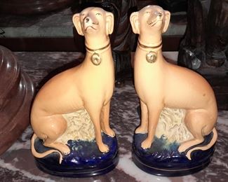 Borghese Dog Bookends