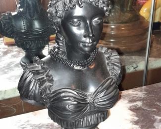 Bronze Head Bust
