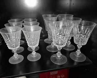 Crystal Stemware Glasses