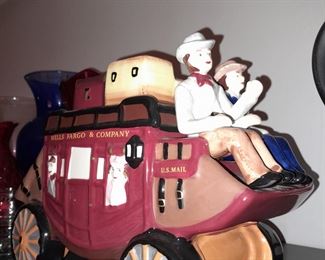 Wells Fargo Cookie Jar