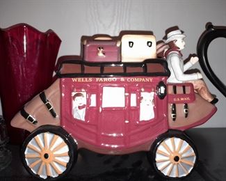 Wells Fargo Cookie Jar