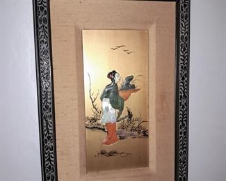 Framed Asian Wall Art