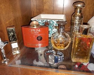 Assorted Perfume (Yves Saint Laurent, Versace, Coach, Chanel, Etc.)