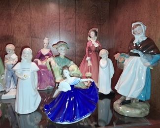 Royal Doulton Figurines