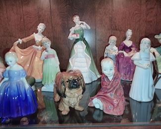 Royal Doulton Figurines