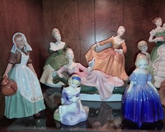 Royal Doulton Figurines