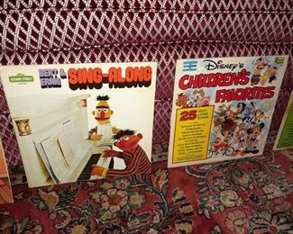 Vintage Children's Records