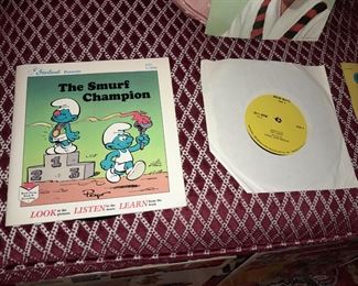 Vintage Children's Records (Sesame Street, Mt.Potato head, Etc.)