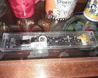 Disney Mickey Mouse Watch In Case