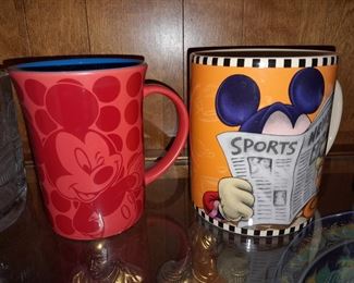 Mickey Mouse Coffee Mugs