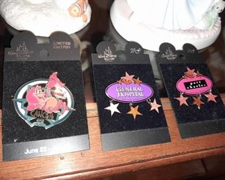 Disney Sebastian Little Mermaid & Soap Opera Pins