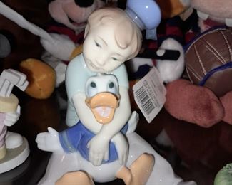 Donald Duck Lladro Figurine