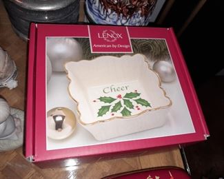 Lenox Cheers Dish W/ Box