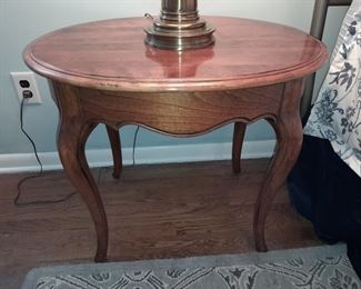 Round End Table