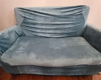 Small couch that converts to a twin size bed