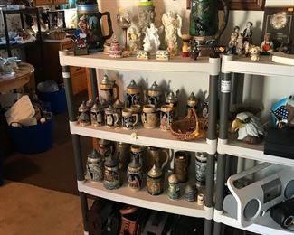 Small collectibles! Steins and more!